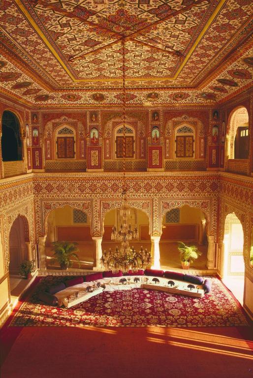 Samode Palace Jaipur Ngoại thất bức ảnh