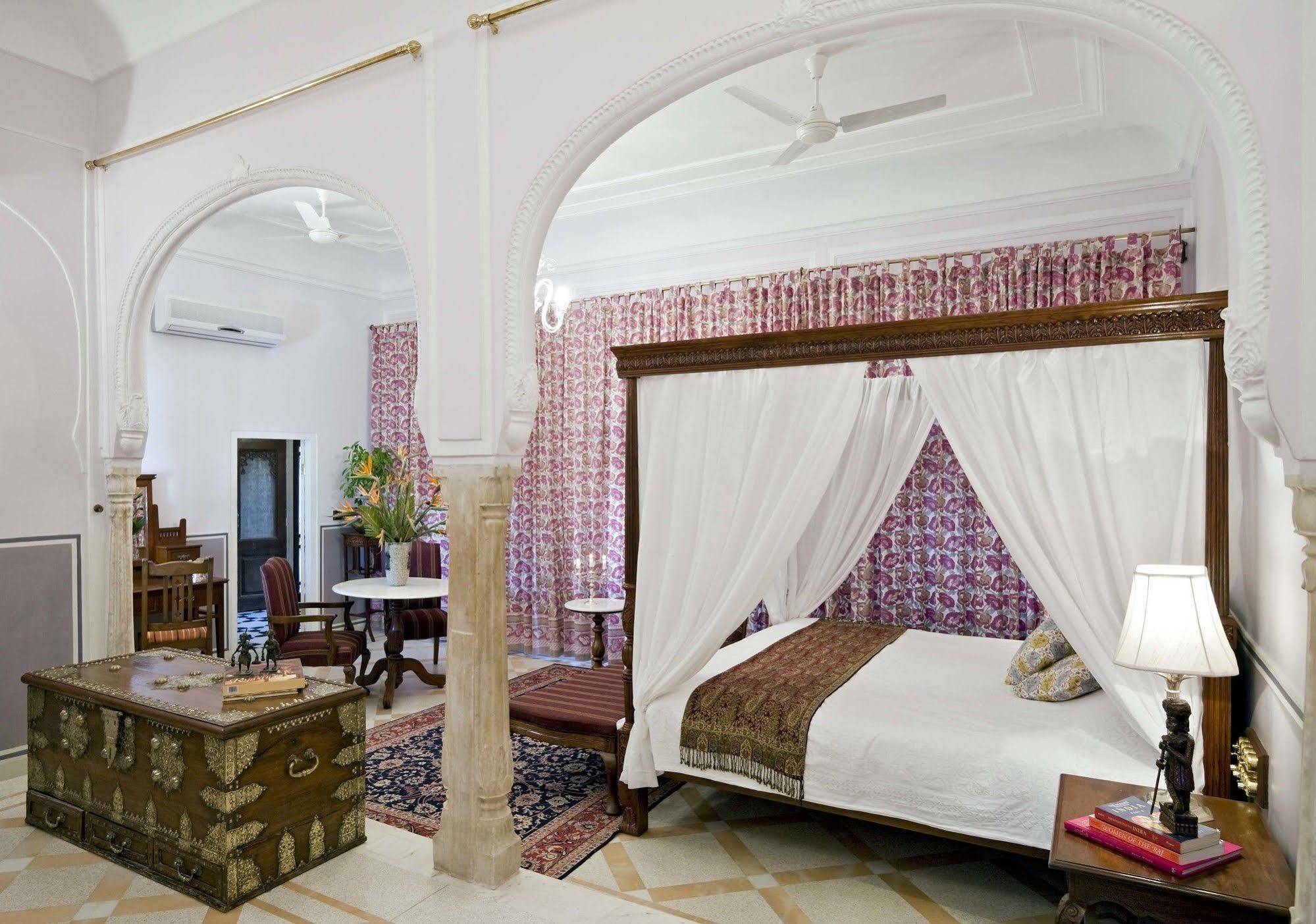 Samode Palace Jaipur Ngoại thất bức ảnh