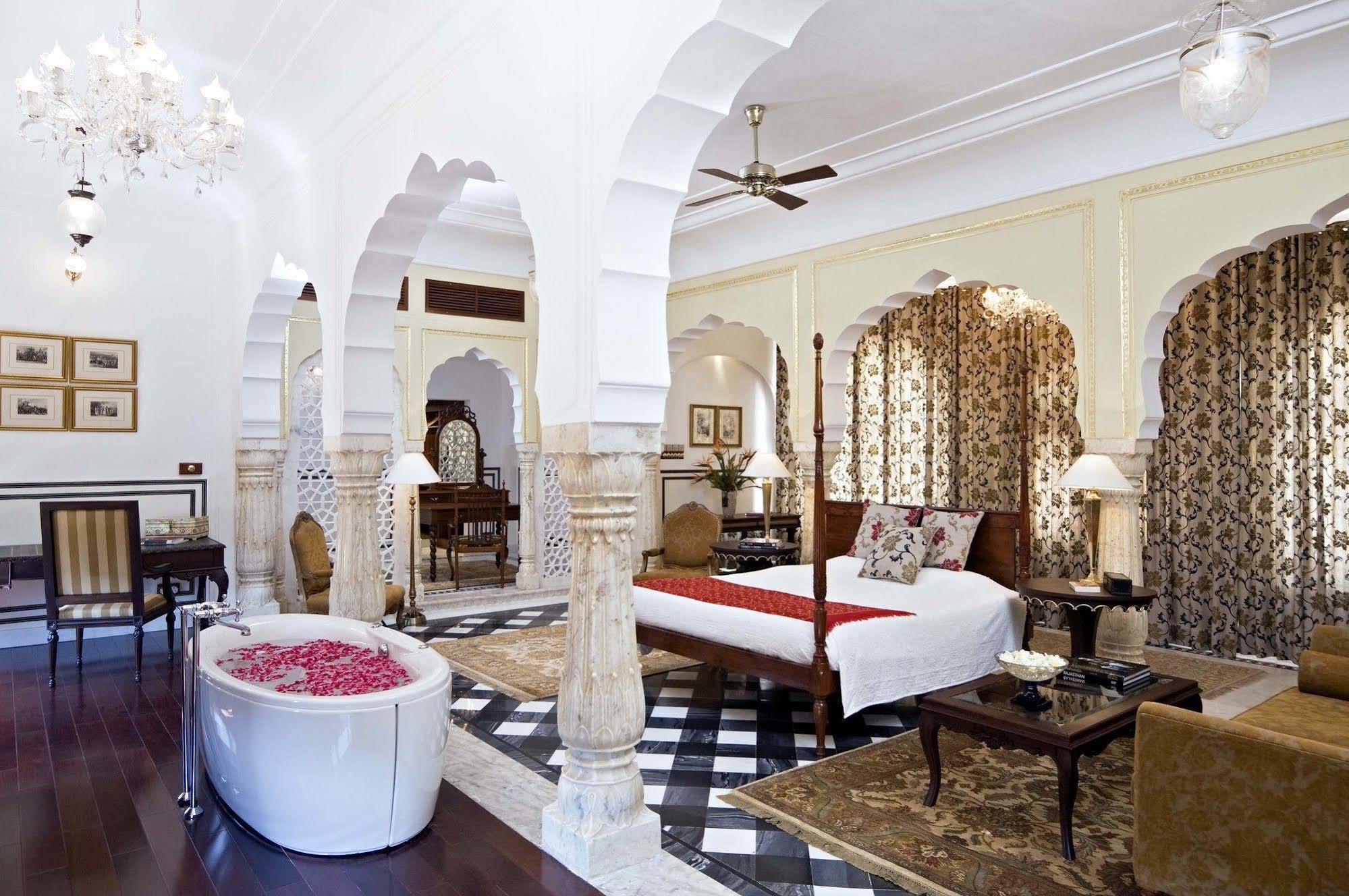 Samode Palace Jaipur Ngoại thất bức ảnh